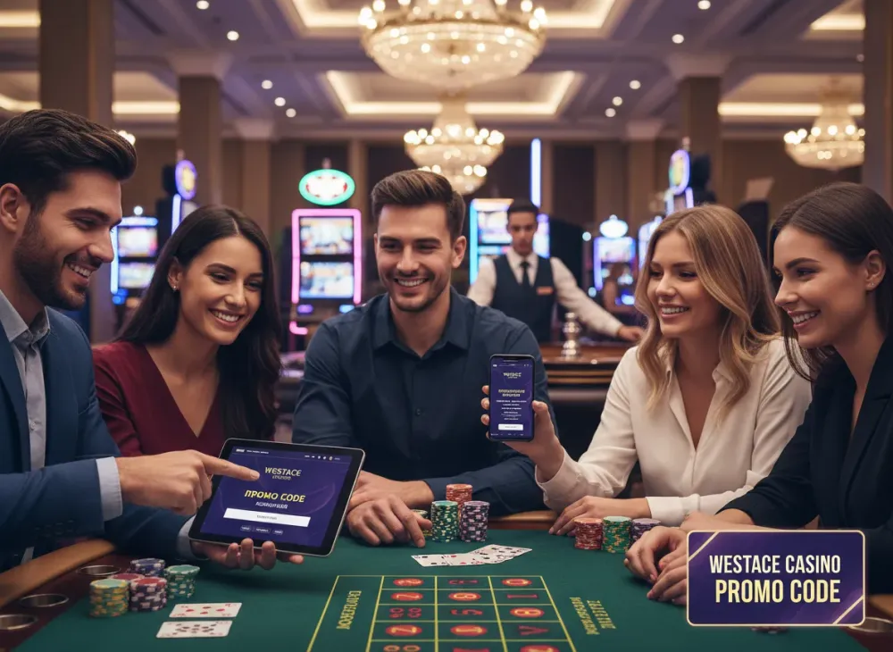 Οδηγός εγγραφής και όροι για Westace casino promo code