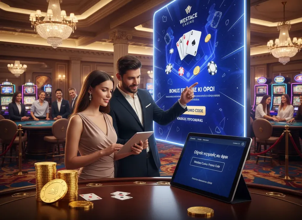 Οδηγός εγγραφής και όροι για Westace casino promo code