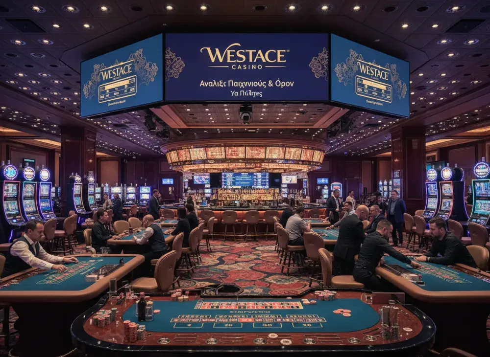 Ανάλυση παιχνιδιών και όρων Westace casino για παίκτες