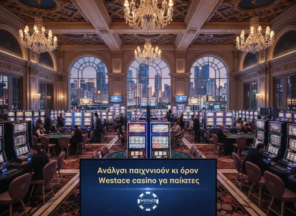 Ανάλυση παιχνιδιών και όρων Westace casino για παίκτες