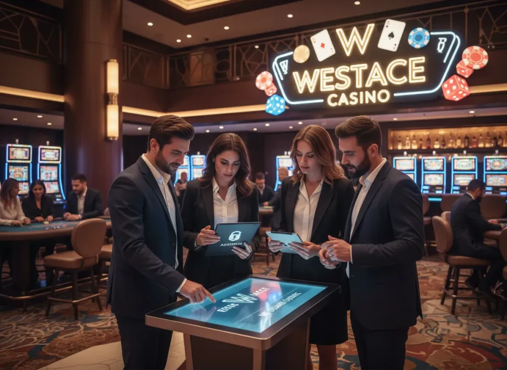 Οδηγός Westace εγγραφή με οδηγίες χρήσης και ασφάλεια